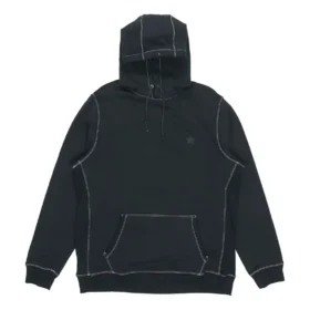 Sportstrick mit gesticktem Logo, schwarz