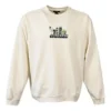 Spring Up Graphic Crew Sweatshirt (asiatische Größen) „Egret“