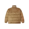Star Chevron Daunenjacke asiatische Größen „Brown“