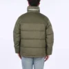 Star Chevron Daunenjacke asiatische Größen „Olivgrün“