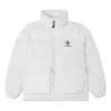 Star Chevron Daunenjacke asiatische Größen „Weiß“