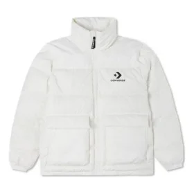 Star Chevron Daunenjacke asiatische Größen „Weiß“