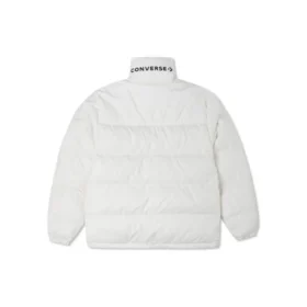 Star Chevron Daunenjacke asiatische Größen „Weiß“