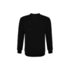 Star Chevron EMB Crew Sweatshirt asiatische Größen „Schwarz“