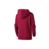 Star Chevron Embroidered Pullover Hoodie asiatische Größen „Dark Red“