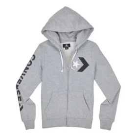 Star Chevron Full-Zip-Jacke asiatische Größen „Grey“