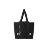 Star Chevron Tote Bag „Schwarz“