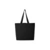 Star Chevron Tote Bag „Schwarz“
