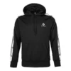 Star Chevron Track Pullover Hoodie (asiatische Größen) „Schwarz“