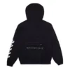 Star Chevron Windjacke asiatische Größen „Schwarz“