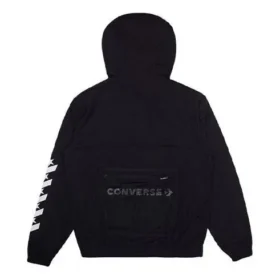 Star Chevron Windjacke asiatische Größen „Schwarz“