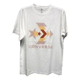 Star Chevron Zoomed In Graphic T-Shirt (asiatische Größen) „Weiß“
