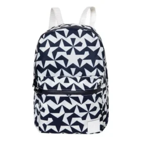 Star Logo Rucksack „Weiß Navy“ Star Logo Rucksack „Weiß Navy“