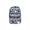 Star Logo Rucksack „Weiß Navy“