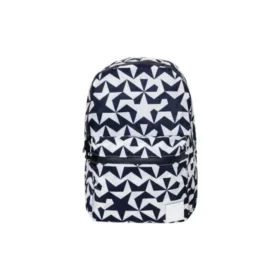 Star Logo Rucksack „Weiß Navy“ Star Logo Rucksack „Weiß Navy“