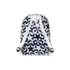 Star Logo Rucksack „Weiß Navy“