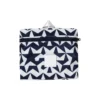 Star Logo Rucksack „Weiß Navy“