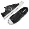 Star Player 76 Leder & Metallic „Schwarz Weiß“