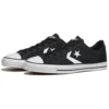 Star Player OX Sneaker schwarz „Black White“