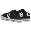 Star Player OX Sneaker schwarz „Black White“
