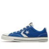 Star Player Retro Casual Skateboard-Schuhe Unisex Blau Weiß
