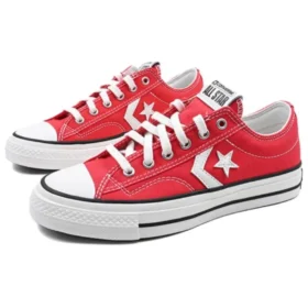 Star Player Suede Ox „Rot-Weiß“