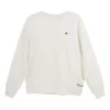 Star-Sweatshirt mit Rundhalsausschnitt, asiatische Größen, „Beige“