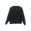 Star Sweatshirt mit Rundhalsausschnitt, asiatische Größen „Schwarz“