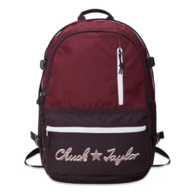 Straight Edge Chuck Taylor Logo Rucksack „Burgundy“ Straight Edge Chuck Taylor Logo Rucksack „Burgundy“