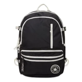 Straight Edge Premium Chuck Patch Rucksack „Schwarz“ Straight Edge Premium Chuck Patch Rucksack „Schwarz“