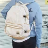 Straight Edge Premium-Rucksack „Beige“