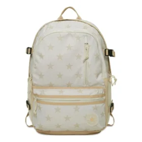 Straight Edge Printed Rucksack „Egret“