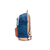 Straight Edge Rucksack „Blue Orange“