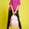 Straight Edge Rucksack „Lotus Pink“