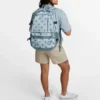Straight Edge Rucksack mit Aufdruck „Aqua Mist“