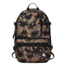 Straight Edge Rucksack mit Aufdruck „Surplus Camo“