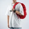 Straight Edge Rucksack „Rot“