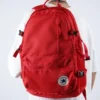 Straight Edge Rucksack „Rot“