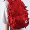 Straight Edge Rucksack „Rot“