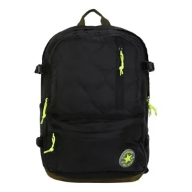 Straight Edge Rucksack „Schwarz“