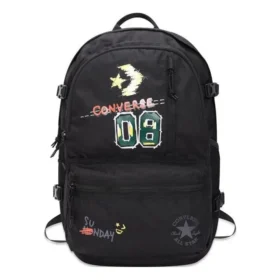 Straight Edge Rucksack „Schwarz“