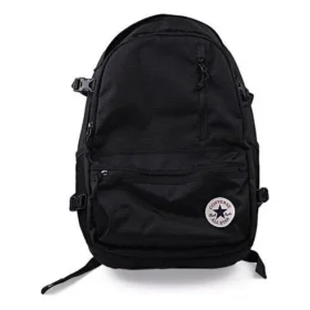 Straight Edge Rucksack „Schwarz“