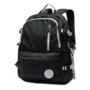Straight Edge Rucksack „Schwarz“