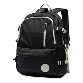 Straight Edge Rucksack „Schwarz“