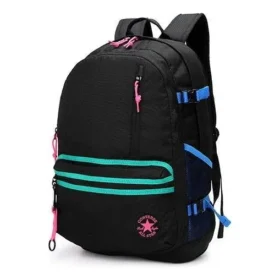 Straight Edge Rucksack „Schwarz“