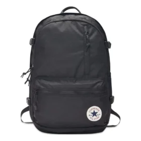 Straight Edge Rucksack „Schwarz“