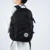 Straight Edge Rucksack „Schwarz“