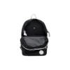 Straight Edge Rucksack „Schwarz“