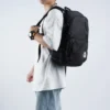 Straight Edge Rucksack „Schwarz“