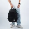 Straight Edge Rucksack „Schwarz“